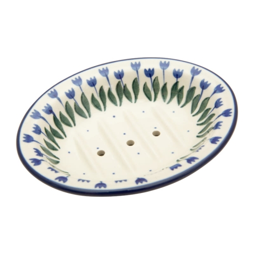 Soap dish 14 cm with drainage holes 879-0377Z.jpg