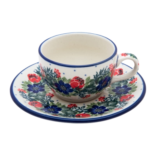 TASSE doppelter Espresso 100 ml mit Untertasse_771-1535.jpg