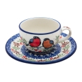 TASSE doppelter Espresso 100 ml mit Untertasse_771-U5178.jpg