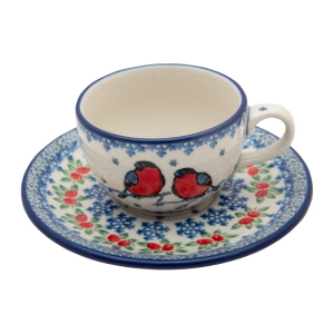 TASSE doppelter Espresso 100 ml mit Untertasse