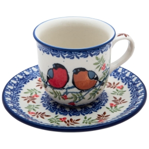 Tea Coffee CUP 180 ml with saucer