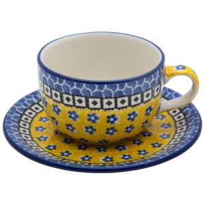 Tea Coffee CUP 200 ml with saucer