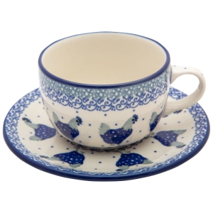 Tea Coffee CUP 200 ml with saucer HEN