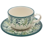 Tea Coffee CUP 200 ml with saucer 