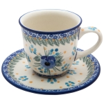 Tee Kaffee TASSE 200 ml mit Untertasse