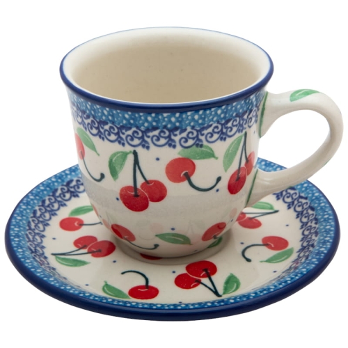Tee Kaffee TASSE 200 ml mit Untertasse_B66-2715.jpg