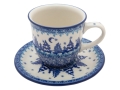 Tee Kaffee TASSE 200 ml mit Untertasse_B66-2826_1.jpg