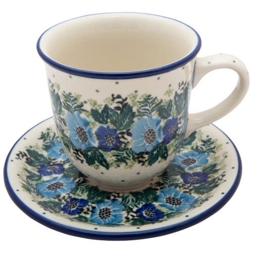 Tee Kaffee TASSE 300 ml mit Untertasse_773-2839.jpg