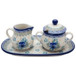 Sugar bowl and milk jug SET