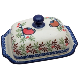 Butter dish Butter container 18 cm 