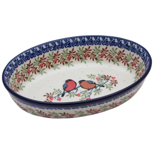 Auflaufform Salatschüssel Obstschale 24 cm