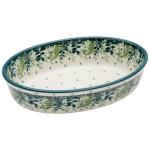 Oval bowl Casserole dish 21 cm