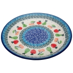 TALERZ deserowy śniadaniowy 20 cm OWOCE