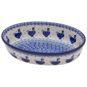 Oval bowl Casserole dish 21 cm 