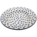 TALERZ obiadowy głęboki 24 cm SERCE