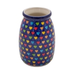 Wazon 12.5 cm KOLOROWE SERCA