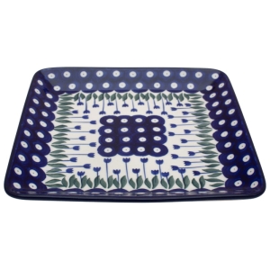 Square platter 21 cm