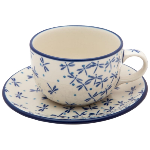 Tee Kaffee TASSE 200 ml mit Untertasse_768-2332.jpg
