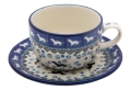 Tee Kaffee TASSE 200 ml mit Untertasse_768-2151_1.jpg