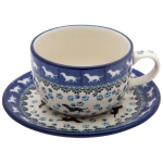 Tea Coffee CUP 200 ml with saucer DOGS