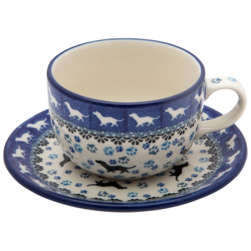 Tee Kaffee TASSE 200 ml mit Untertasse_768-2151.jpg