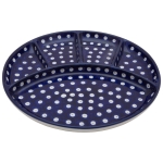 Servierplatte Fünfgeteilt 26 cm