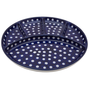 Servierplatte Fünfgeteilt 26 cm