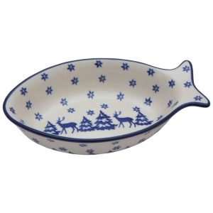 Schüssel Platte FISCH 19.5 cm