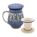 Becher mit Sieb und Deckel 460 ml