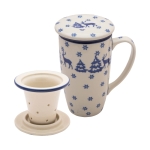 MUG 400 ml with infuser and lid