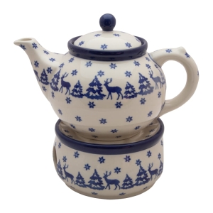 Teekanne 1.2 l mit Stövchen