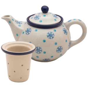 Teekanne 900 ml mit Sieb