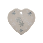 Christbaumschmuck HERZ-Anhänger