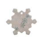 Schneeflocken-Anhänger Weihnachtsbaumschmuck