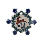 Schneeflocken-Anhänger Weihnachtsbaumschmuck