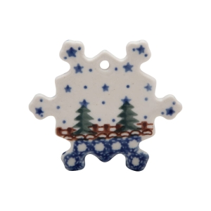 Christmas tree decoration Snowflake