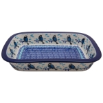 Rectangular platter Baking dish 28 cm