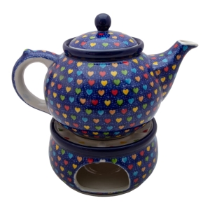 Teekanne 1.2 l mit Stövchen