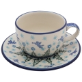 Tee Kaffee TASSE 200 ml mit Untertasse_768-1675.jpg