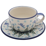 Tea Coffee CUP 200 ml with saucer