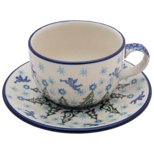 Tee Kaffee TASSE 200 ml mit Untertasse_768-1675.jpg