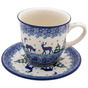 Tea Coffee CUP 300 ml with saucer