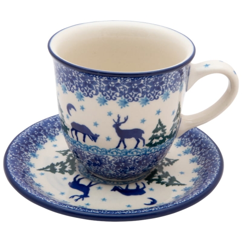 Tee Kaffee TASSE 300 ml mit Untertasse_773-2822.jpg