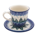 Tee Kaffee TASSE 300 ml mit Untertasse_773-2822_2.jpg