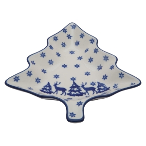 Weihnachtsbaum-Teller 20 cm