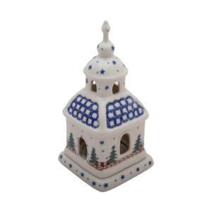 Lamp Candlestick HOUSE Chapel Figurine 15 cm