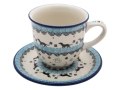 Tee Kaffee TASSE 300 ml mit Untertasse_773-2152_1.jpg