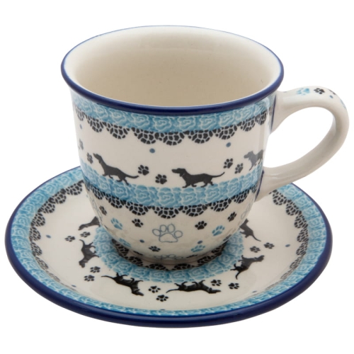 Tee Kaffee TASSE 300 ml mit Untertasse_773-2152.jpg