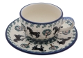 TASSE doppelter Espresso 100 ml mit Untertasse_771-2257_1.jpg