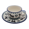 TASSE doppelter Espresso 100 ml mit Untertasse_771-2257.jpg